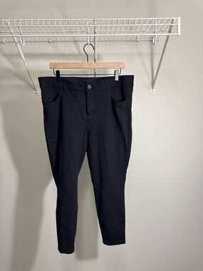 Torrid Size 16 Black Bombshell Dress Skinny Pants